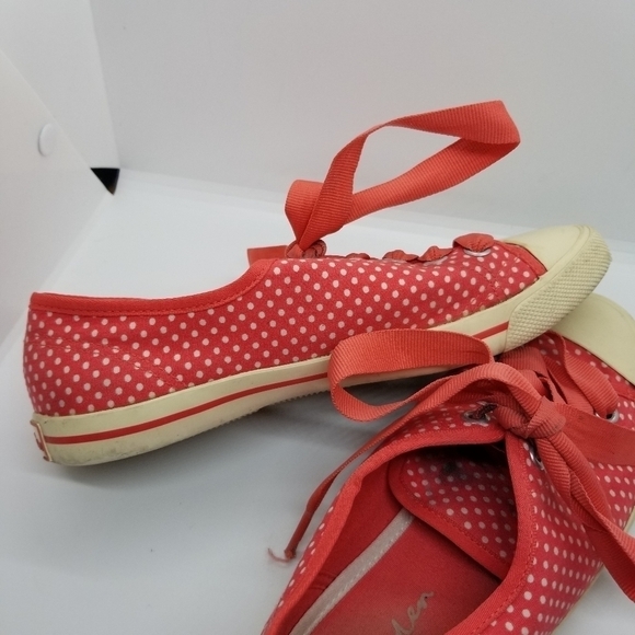 Boden pink polka dot sneakers EU 37 - Picture 6 of 14